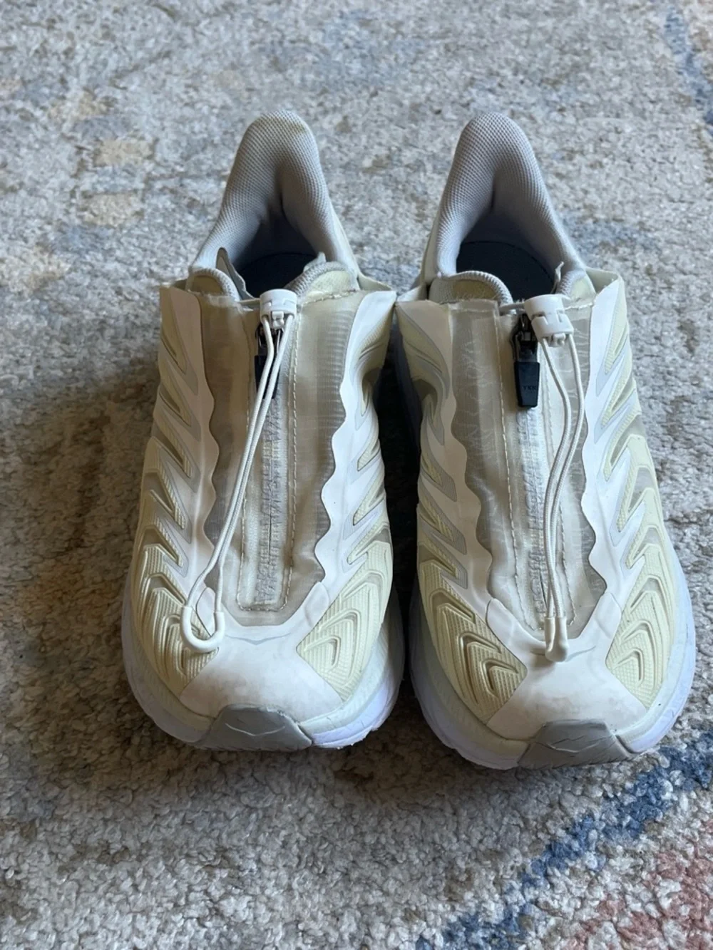 Hoka One One Project Clifton Quicklace Mesh Sneakers Shoes Women Size 6.5